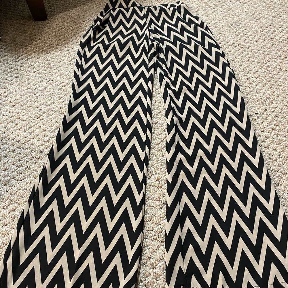BCX zig-zag pants